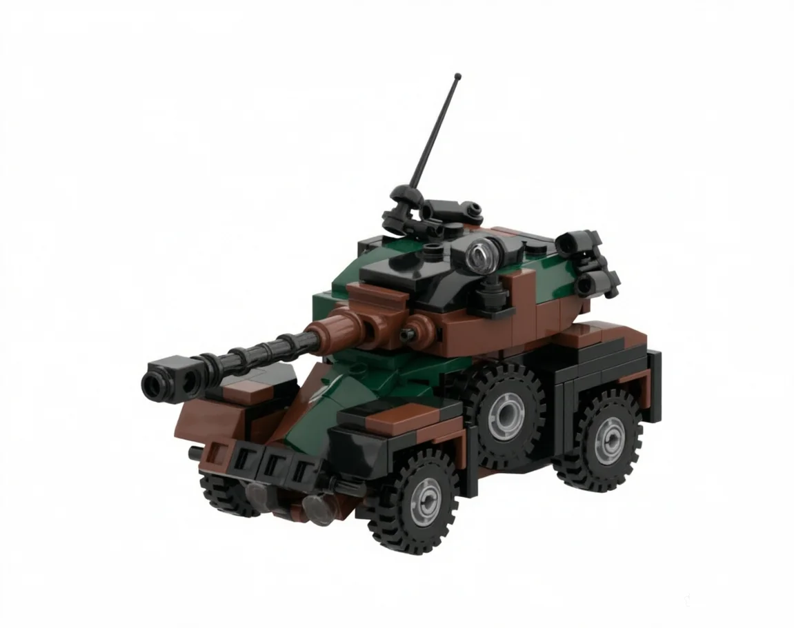 

Конструктор MOC-135806 AML 90: Малогабаритная техника, простая сборная модель, 272 детали, DIY игрушка, подарок