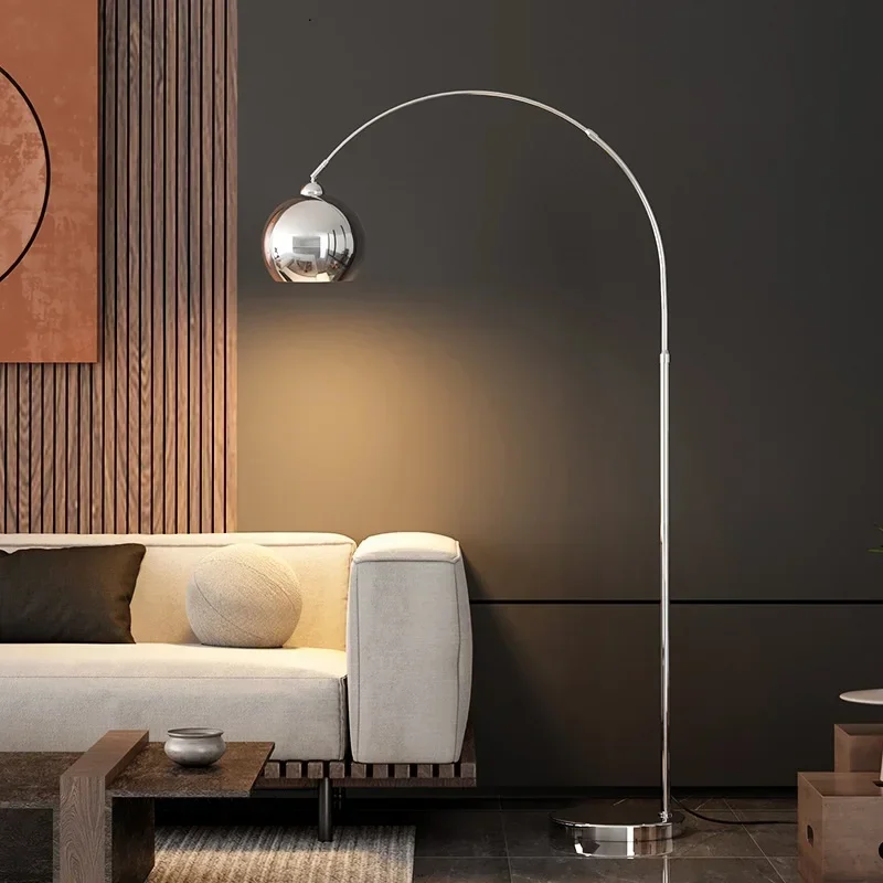 italiano luz luxo pesca lampada de assoalho sala de estar nordica design moderno simples sofa lado luzes luz do quarto 01