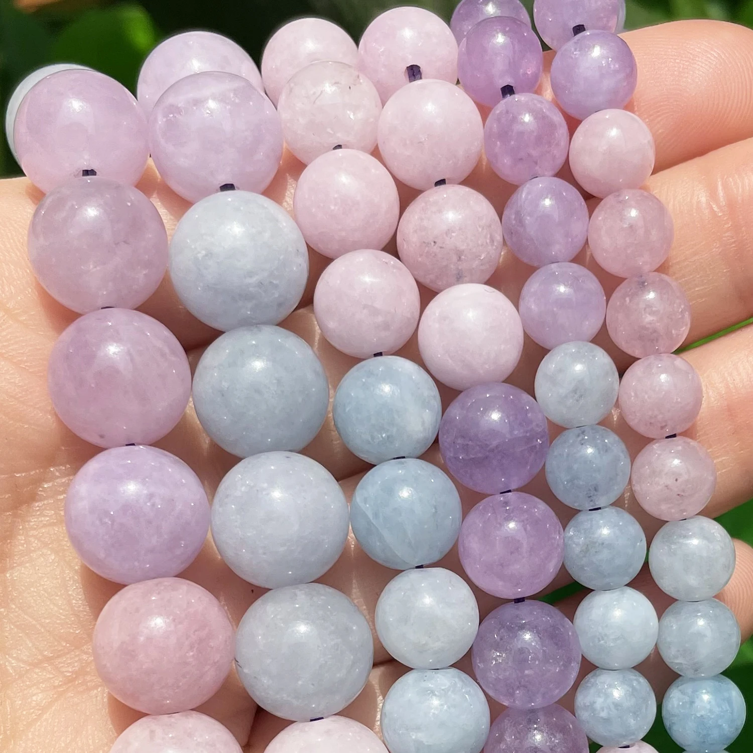 Purple Morganite