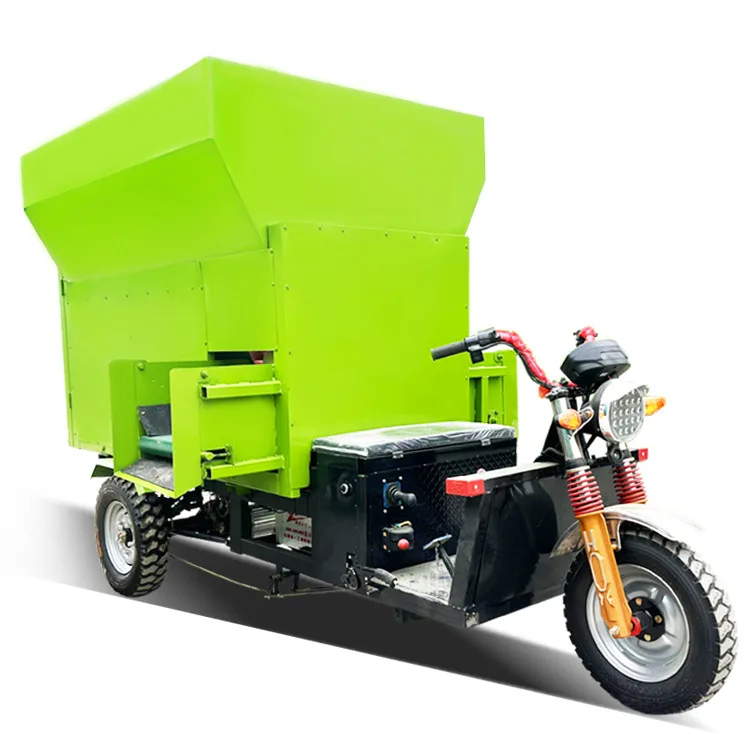 Electric spreader, breeding shed, double discharge spreader, ranch winch, feeding trough, grass adding cart