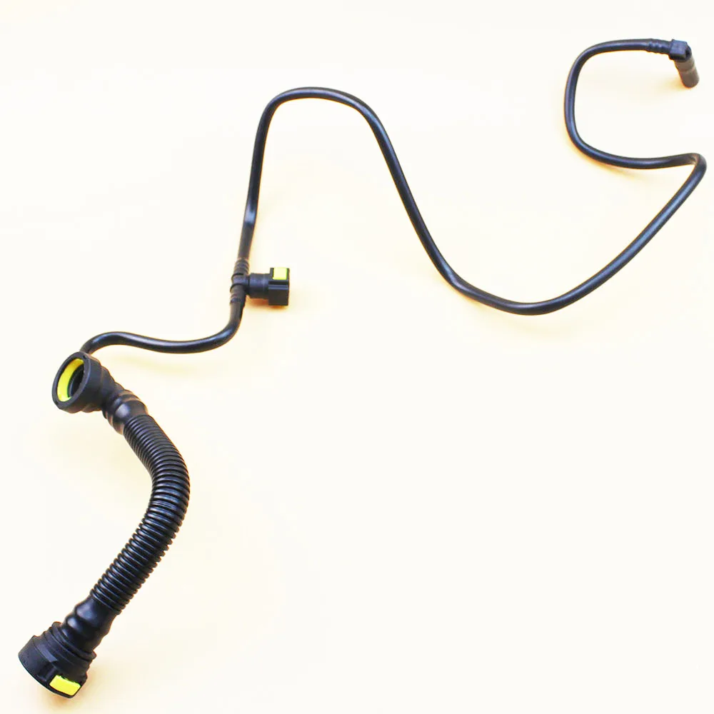 Car Styling Engine CRANKCASE BREATHER PIPES Hose fit For Peugeot 206 207 Citroen C2 1.4