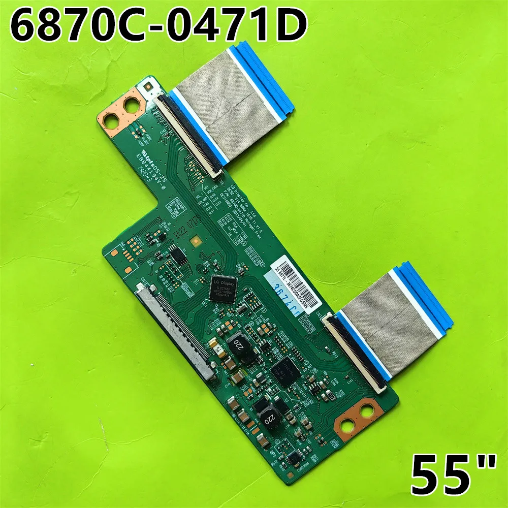 6871L-3674C 6871L-3653A/B 6870C-0471D T-CON Logic Board Suitable For LG TV 55LS33A-5BC 55LB620V-ZE 55LB6100 55LB5900 55LF6000-UB