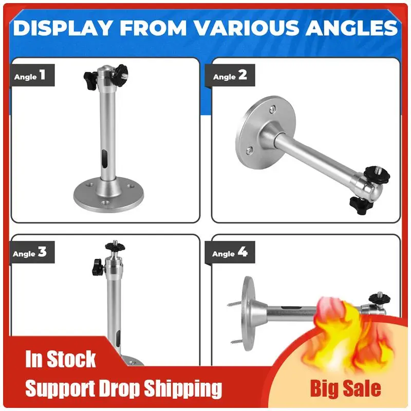 Лучшие предложения Потолочное крепление для мини-проектора, вешалка для проектора, совместимая с проектором DR.J VANKYO QKK/CCTV/веб-камерой/нагрузкой Cameron 11 фунтов