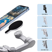 For DJI Magnetic Ring Clamp Holder for Any Phone For DJI Osmo Gimbal Stabilizer Accessories for Magsafe DJI OM7/OM7P/OM6/5/4SE/4