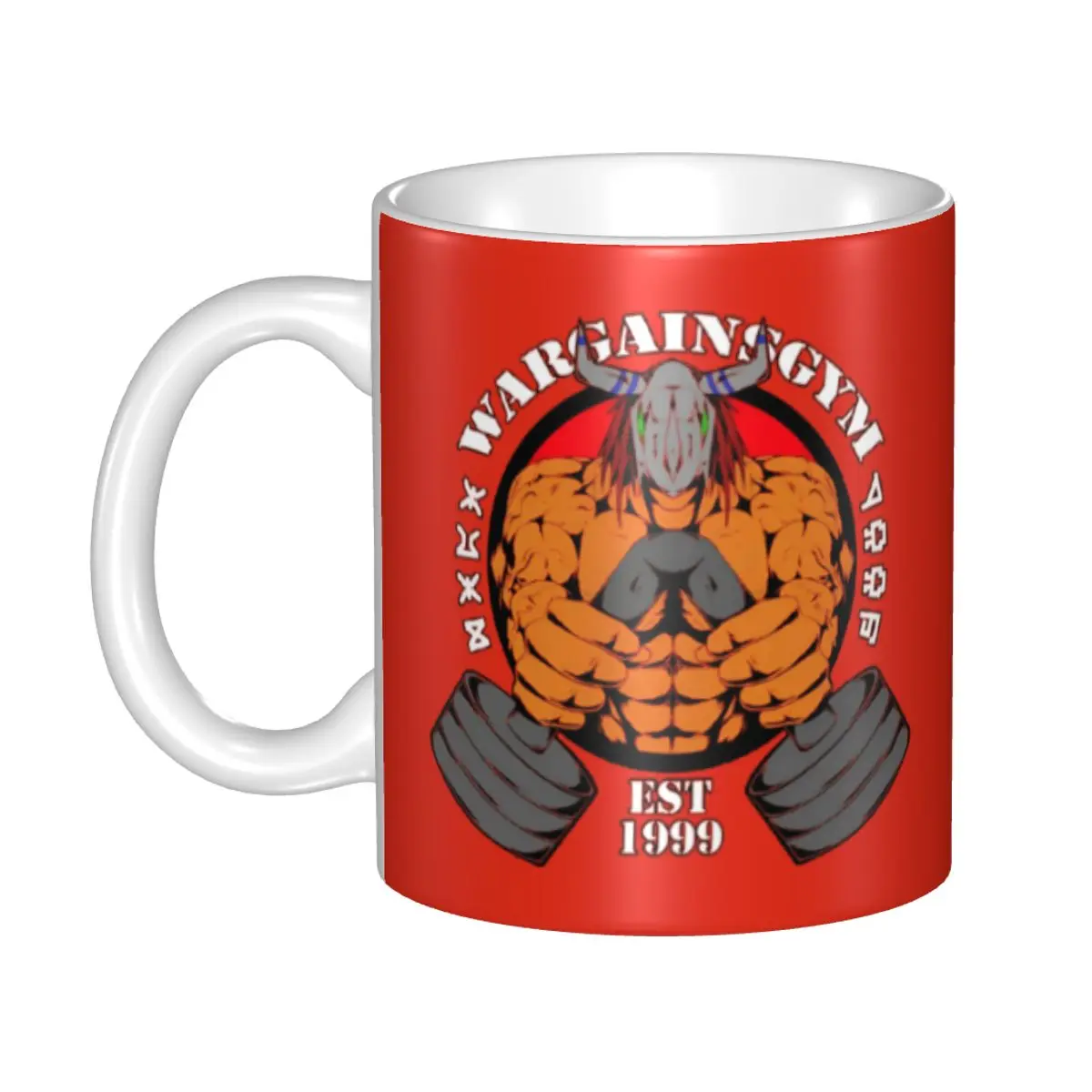 

Digimon Anime WargainsGym Coffee Mugs Novelty Tea Cups For Office