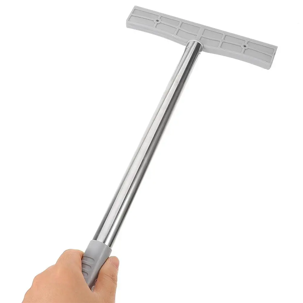 4pcs Sign Stand High Placards Rod Parade Signboard Outdoor Handheld Welcome Holder Silver Metal Stainless Steel