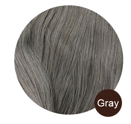100% Human Hair Women Topper Machine Made Wig Hairpiece With Clips Breathable Comfort Colors #1B/#613 Fast Ship Dropshipping image 3
