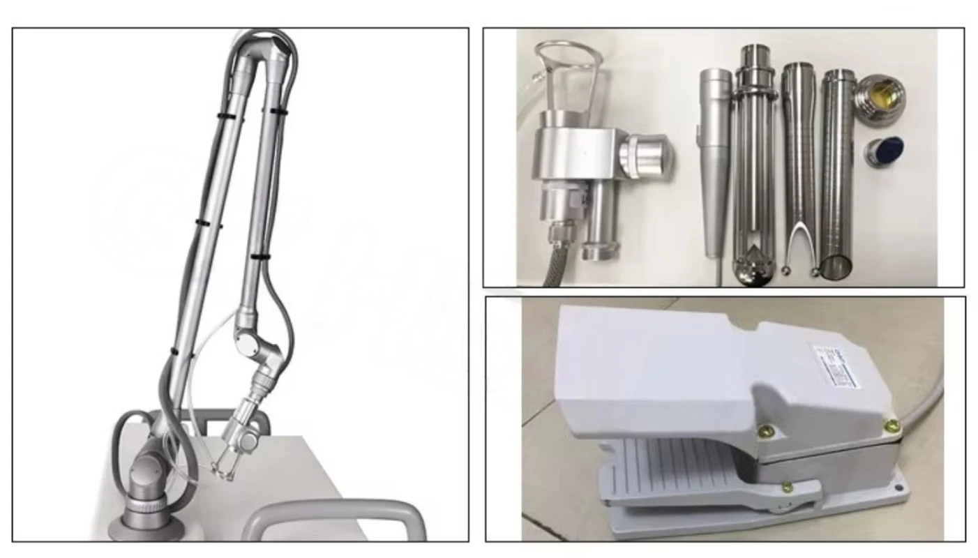 

Newest design 4D Fotona Co2 Fractional lase Treatment Machine 10600nm lase beaut machine For Resuacing Acne Scars