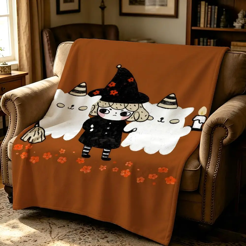 art L-Love soup-P Throw Thick Comfort Flannel Quilt, Multi-scene Use Indoor Outdoor Daily Nap