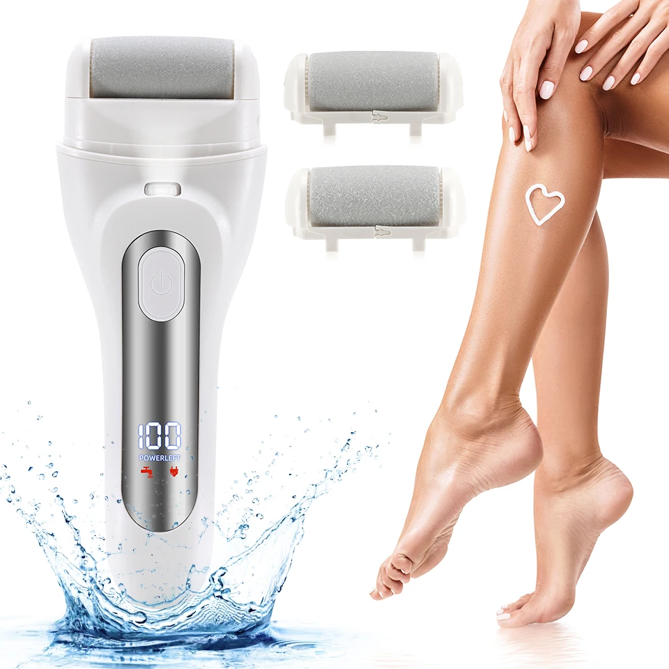 Electric Pedicure Tools Foot Care File Leg Heels Remove Hard Cracked Dead Skin Callus Remover Feet Foot Files Clean Care Machine