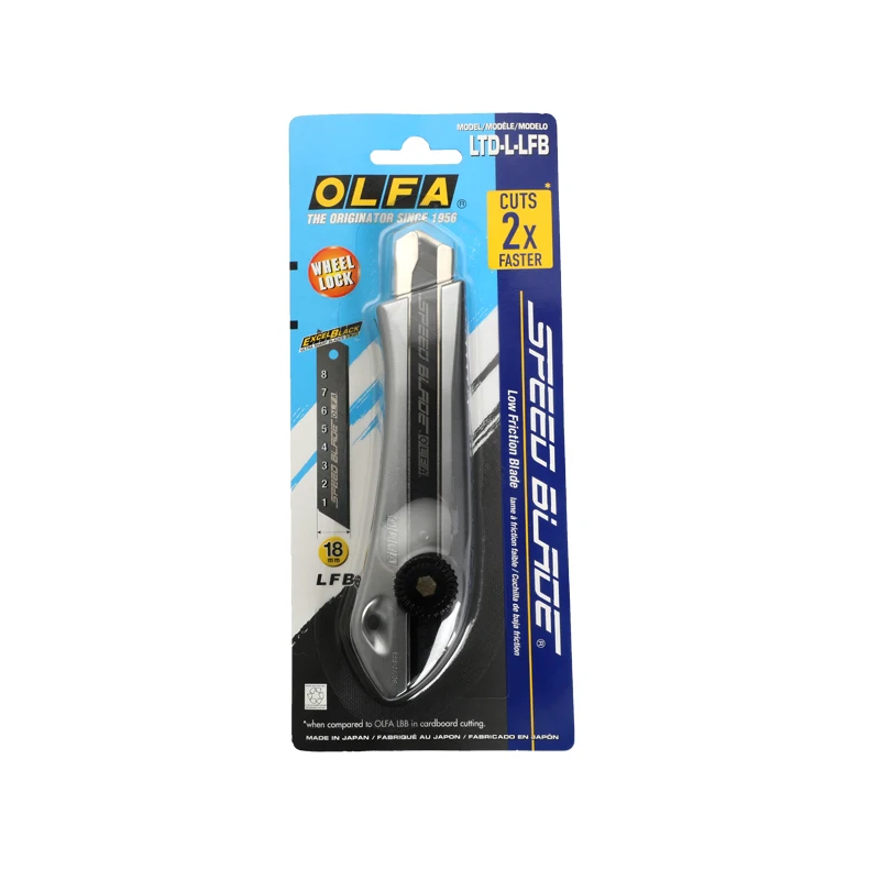 OLFA / Limited Edition 18MM Utility Knife / LTD-07 / Screw Lock / Made in Japan