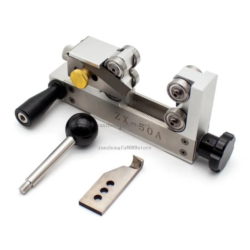 ZX-50A Cable Stripper, 10-35KV High Voltage Wire Stripping Tool with Rotating Blades for 16-58mm Diameter Cables