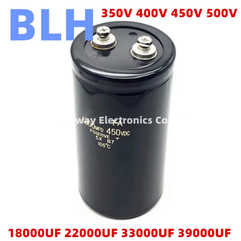 Bolt/Screw foot  capacitance 350V 400V 450V 500V 18000UF 22000UF 33000UF 39000UF electrolytic capacitor