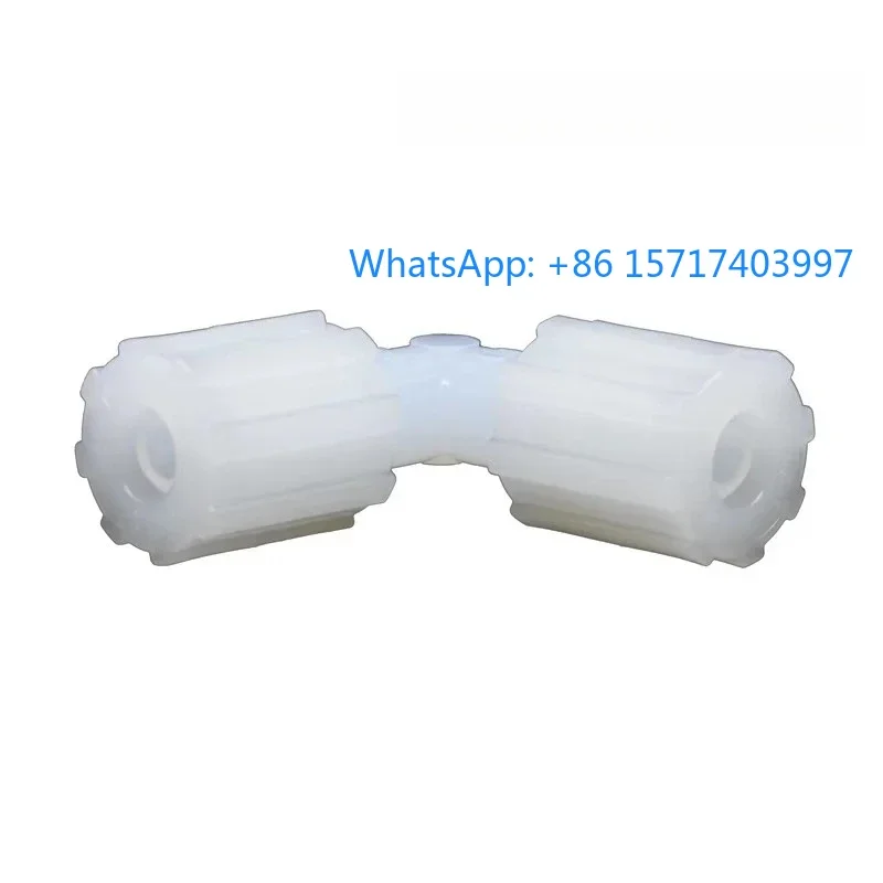 

Угловой колен PFA, расширительный колено, устойчивый к высоким температурам, пластиковый королевский шарнир