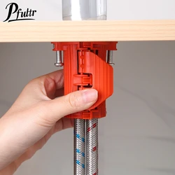 NEW Washing Basin Base Screw Fastener Kitchen Faucet Quick Installation Fixing Device 32mm Anti Loosening Lock Nut