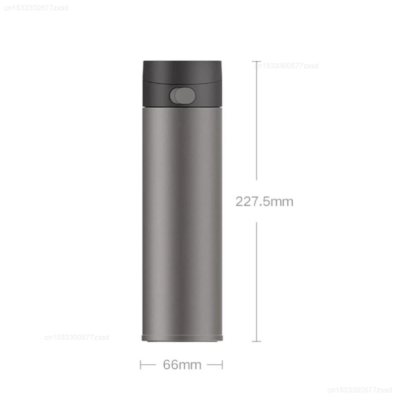 Xiaomi mijia copo térmico ti ta1 material de titânio puro 6 horas manter quente escritório estilo de negócios portátil caneca de café garrafa térmica