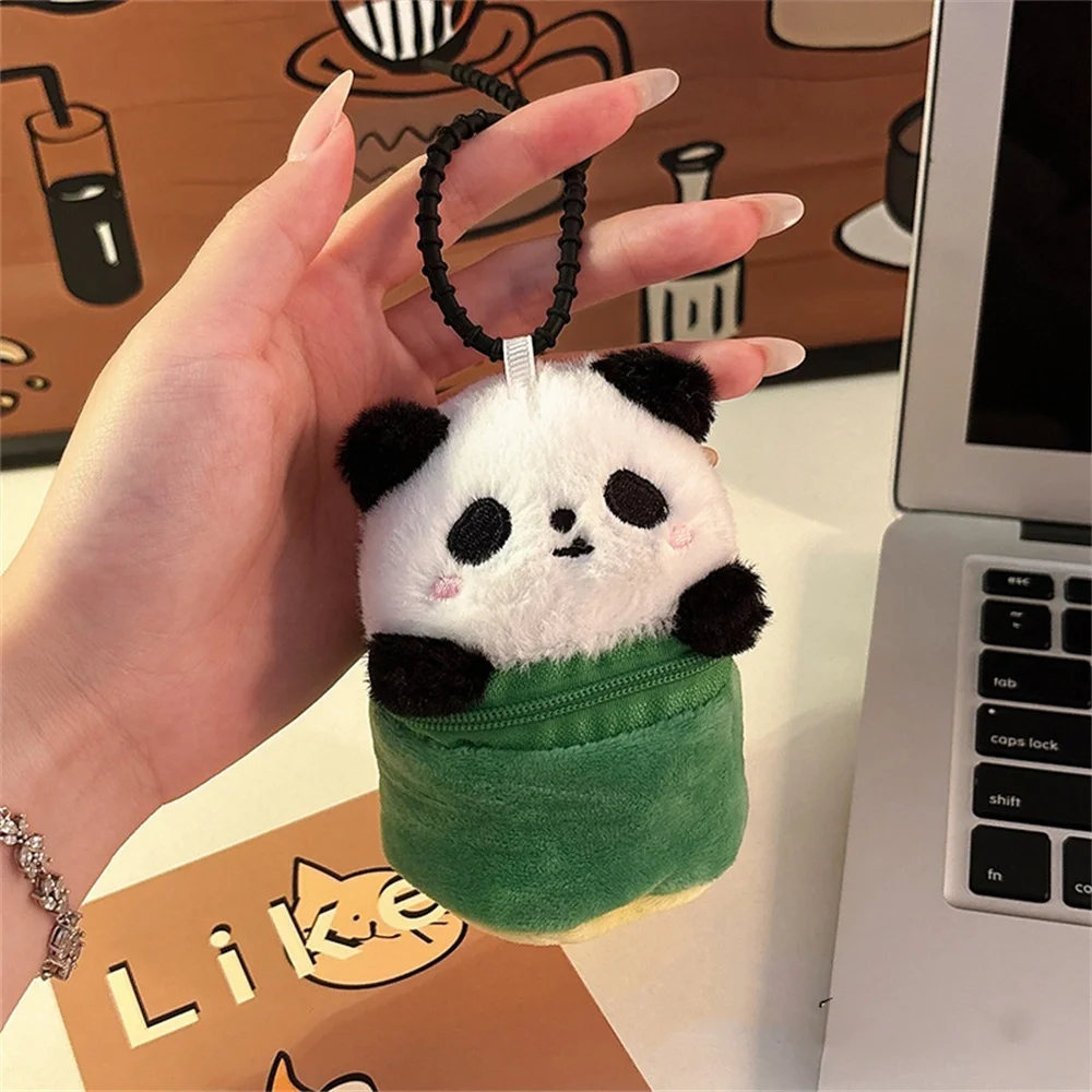 Cartoon Kapiba Coin Purse Creative Wallet Children'S Portable Pouch Girl Cute Plush Doll Key Bag Headphone Storage Bag Pendant