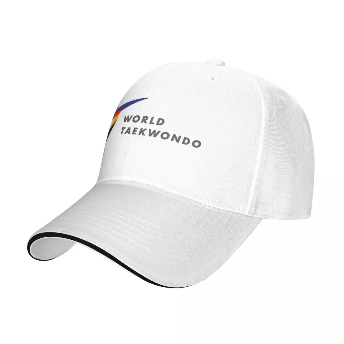 New WTF World Taekwondo Federation Casual Baseball Caps Outdoor Sun Caps Snapback Hats