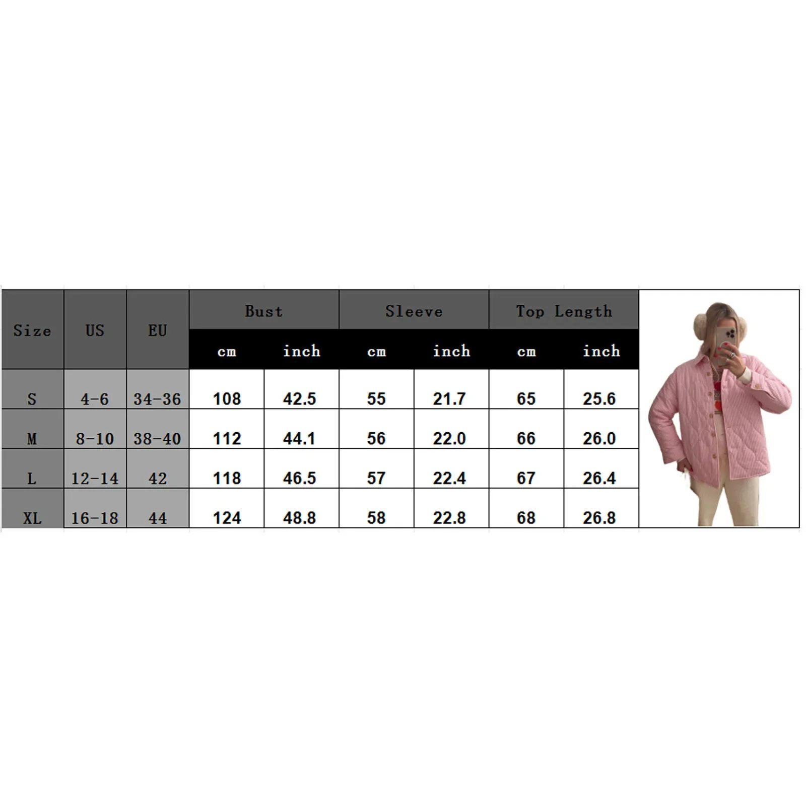 hirigin Women Vintage Y2K Striped Quilted Jackets Turn-Down Collar Button Puffer Coats Autumn Winter Padded Cardigan Jackets