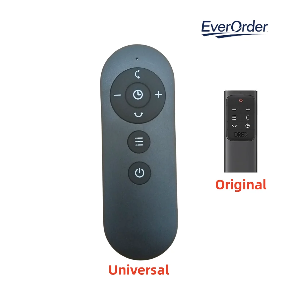 Nuevo control remoto compatible con el ventilador inteligente Dreo de 43'' PolyFan 513S, DR-HAF003S.