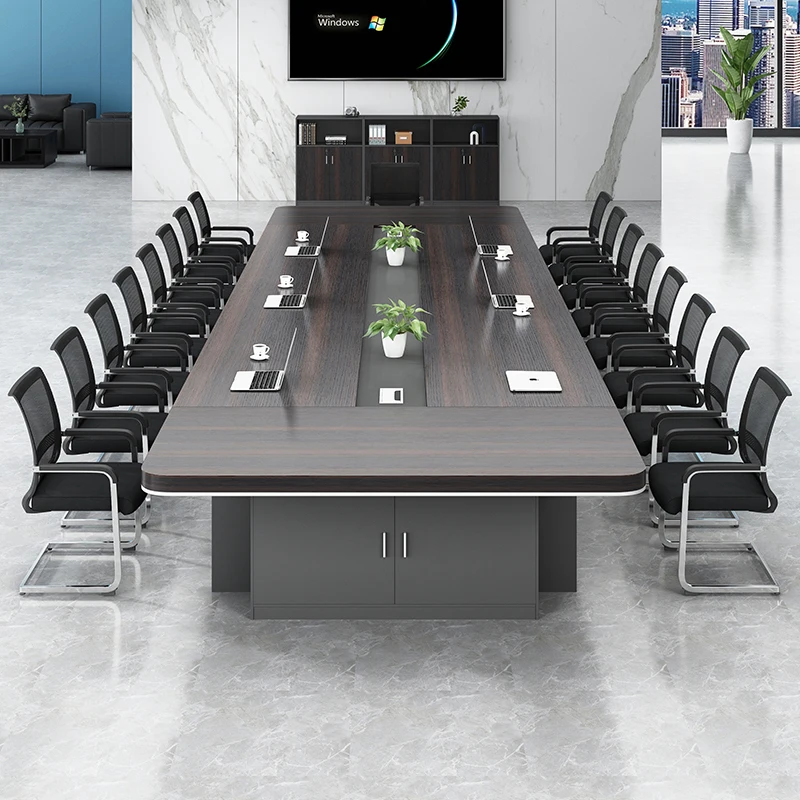 

Modern Crafts Office Desk Computer Large Luxury Gadgets Executive Office Desk Minimalist Aesthetic Biurko Commercial Furniture