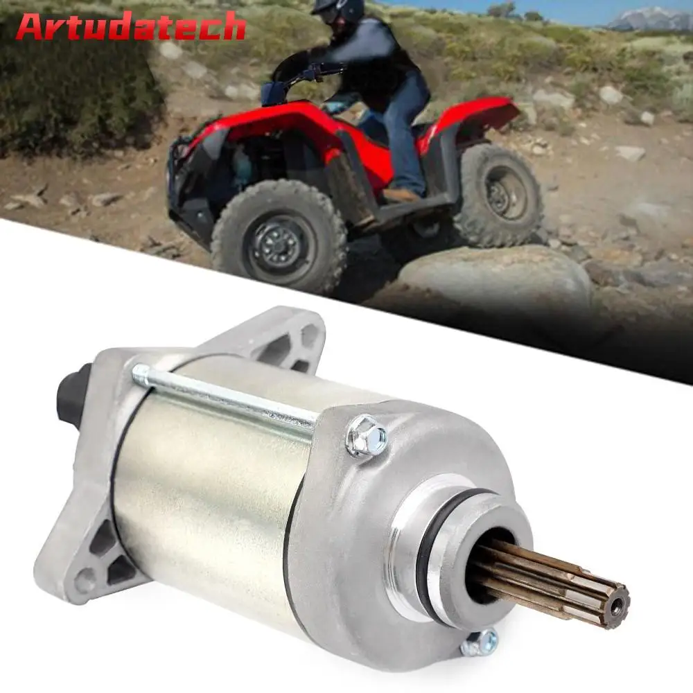 

Artudatech STARTER MOTOR 31200-HR0-F01 FITS Honda TRX420 FourTrax Rancher 420 TRX420FPA