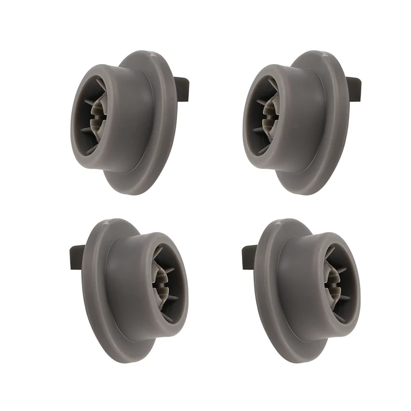 A46T Dishwasher Lower Bottom Basket Wheels Compatible for Bosch Neff & Siemens 165314 Dishwasher Spare Parts Lower Rollers