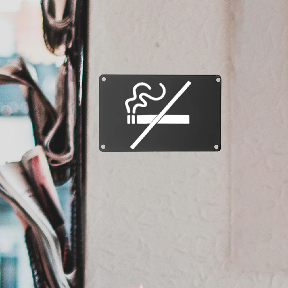 

10 Pcs Blank Aluminum Sign Cubicle Signs Rectangle Stamping Tag Customizable Metal Name Multi-function