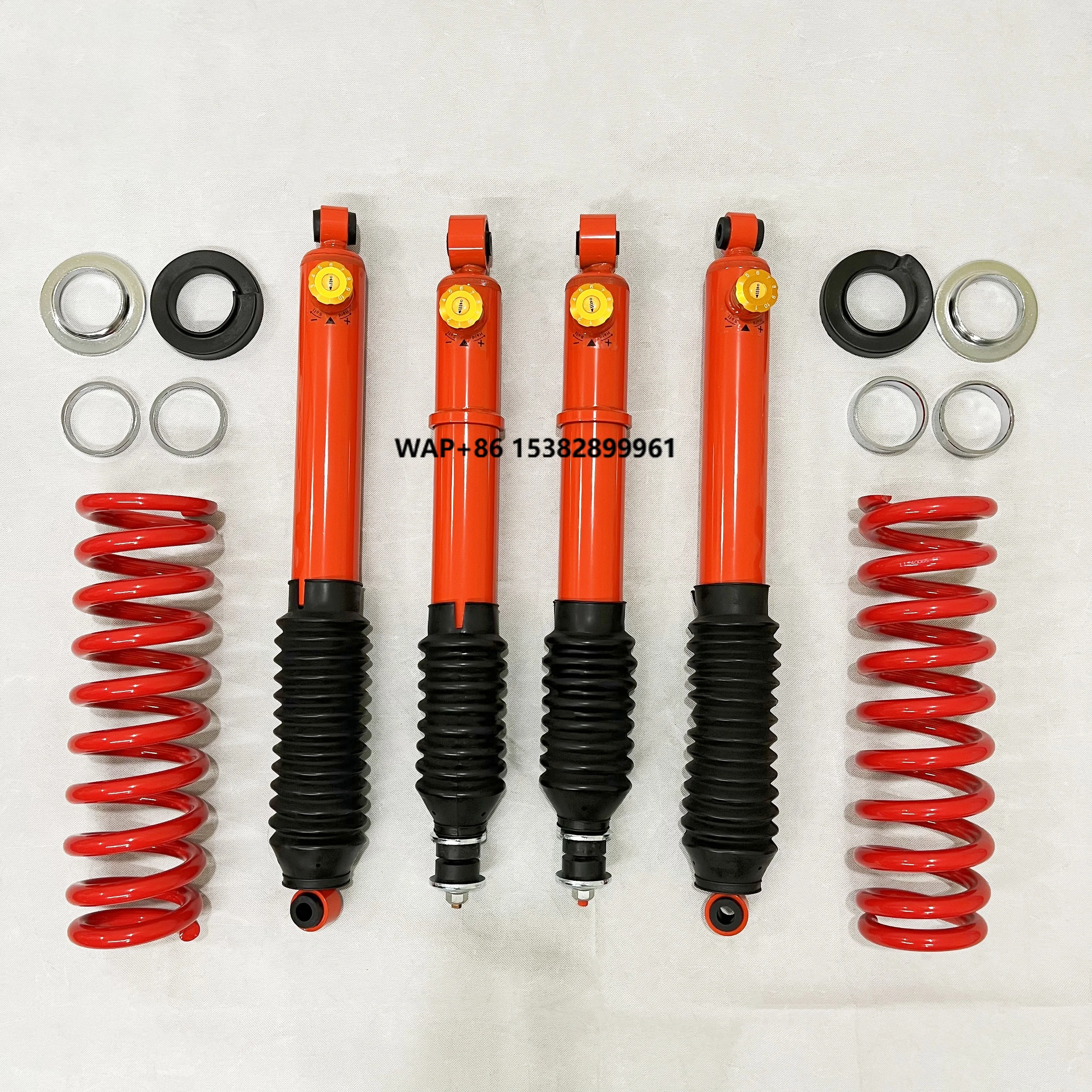 

High Quality Automotive Suspension Parts Off-road Adjustable 4x4 Shock Absorber Coil Spring 2 Inch Lift Kit for D-max