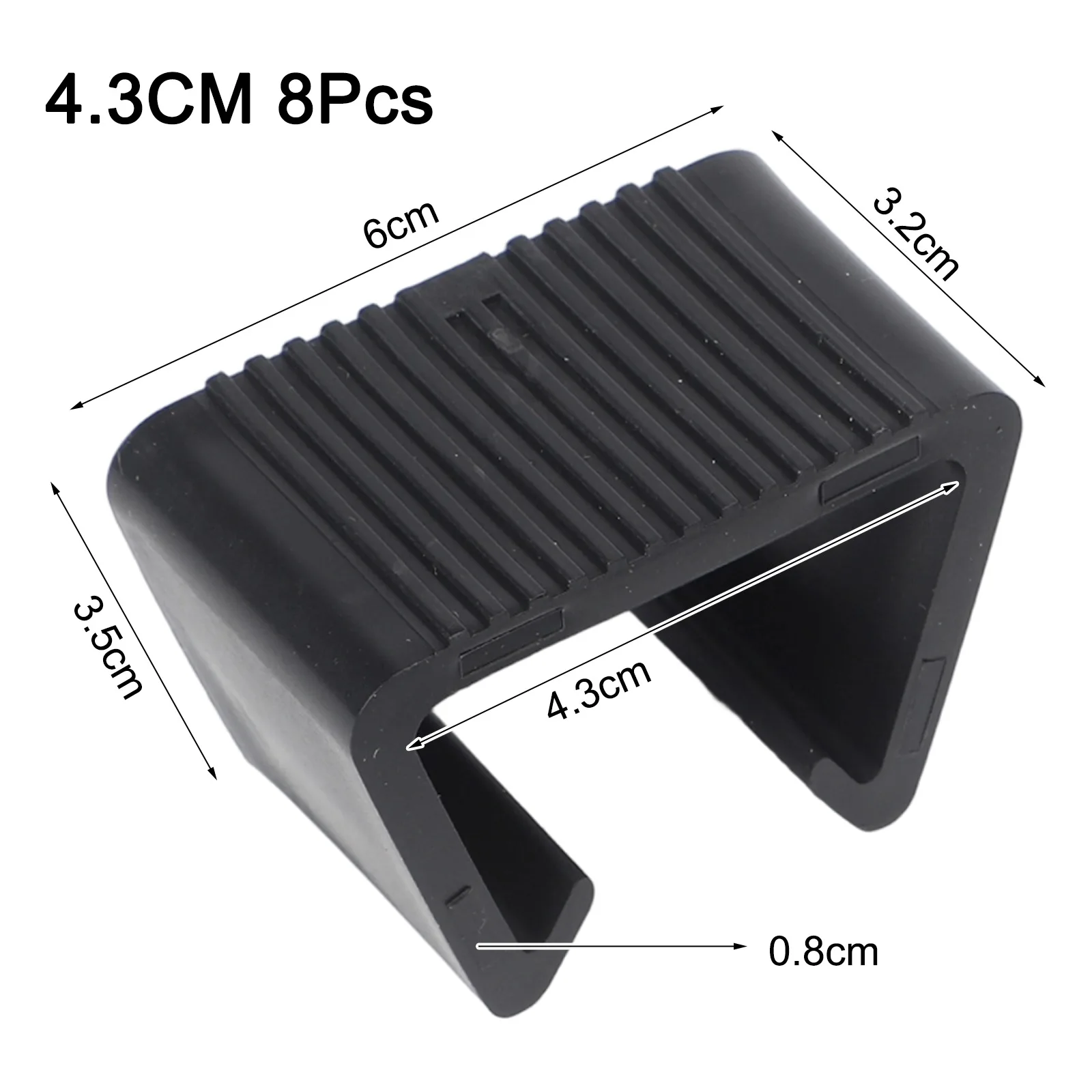 Sectional Sofa Clips Outdoor Rattan Furniture Clips Stability Assurance Clips Weather Resistant Plastic For Outdoor Use