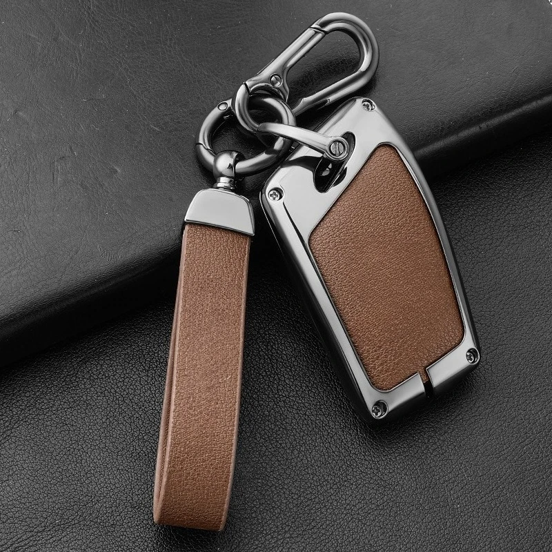 

Premium Zinc Alloy Key Cover Case for MG 5 6 Pro ZS HS MG3 - Protective Key Fob Shell