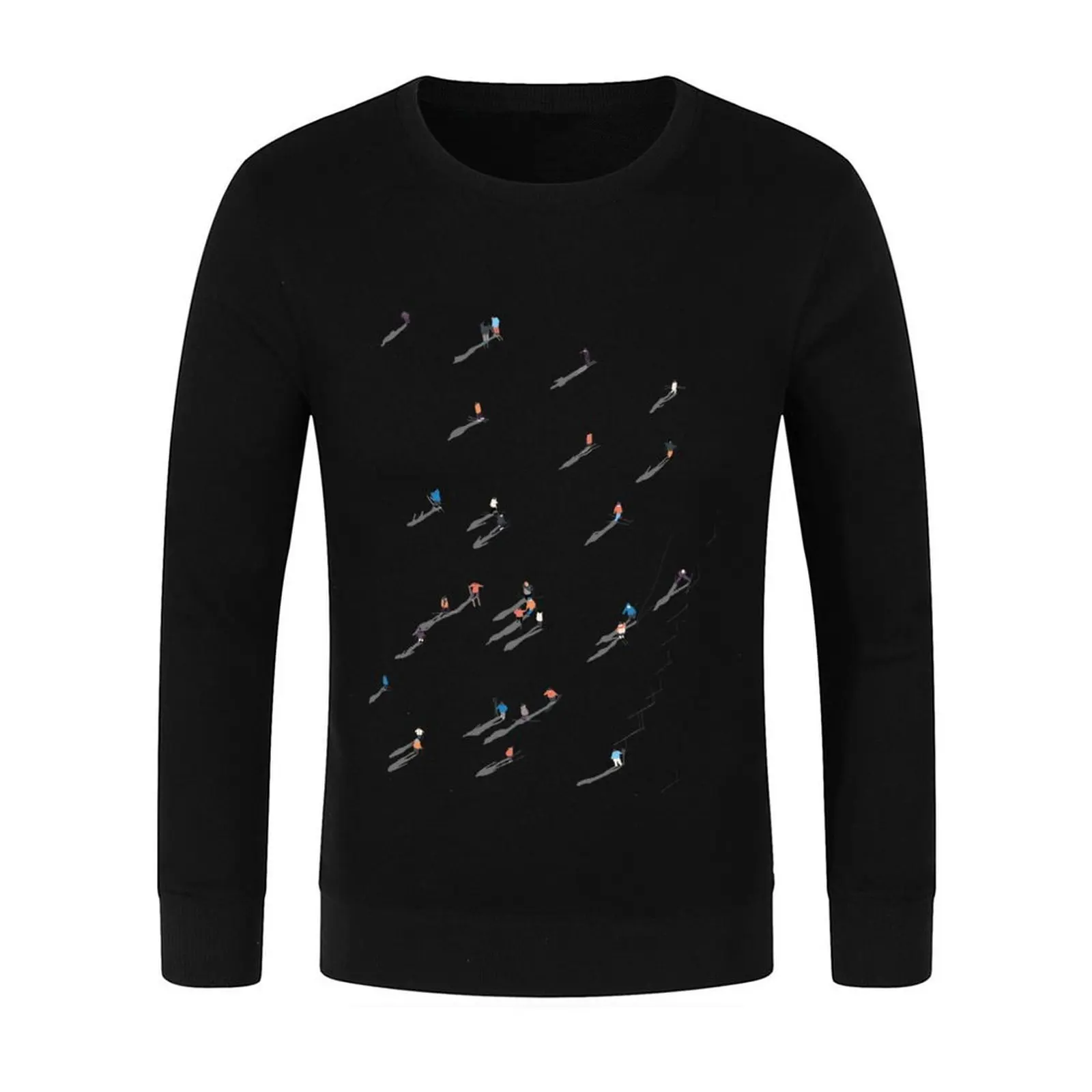 Ski Slopes Pullover autumn male clothes autumn clothes men wear sweatshirts men