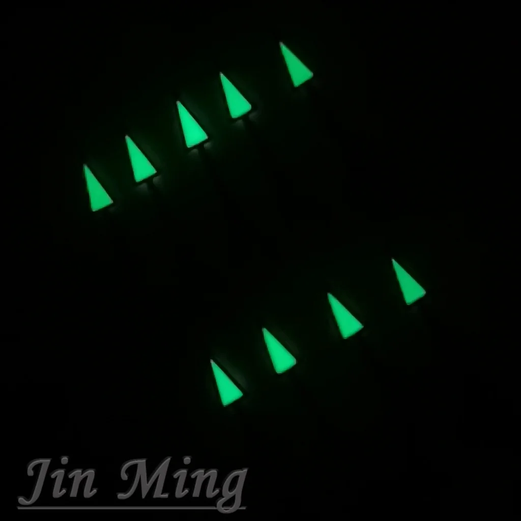 High Quality Watch Hands NH34 12.5mm GMT Silver Black Blue Orange Gold Red For NH34 Movement Watches Accessories Green Luminous