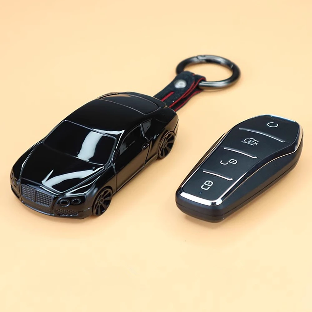 Car Model Remote Key Case for BYD SONG PRO TANG TAN EV ATTO3 BYD Seagull Han E2 Dolphin Mini Yuan Seal U Shark Key Cover
