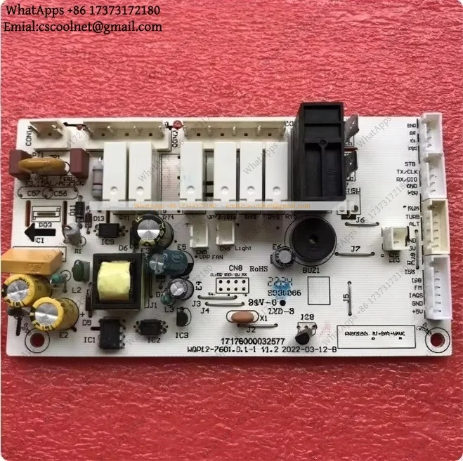 k06 Circuit Board For Dishwasher WQP12-7601 Control Board Power Computer Motherboard 17176000032577 Appliance Parts