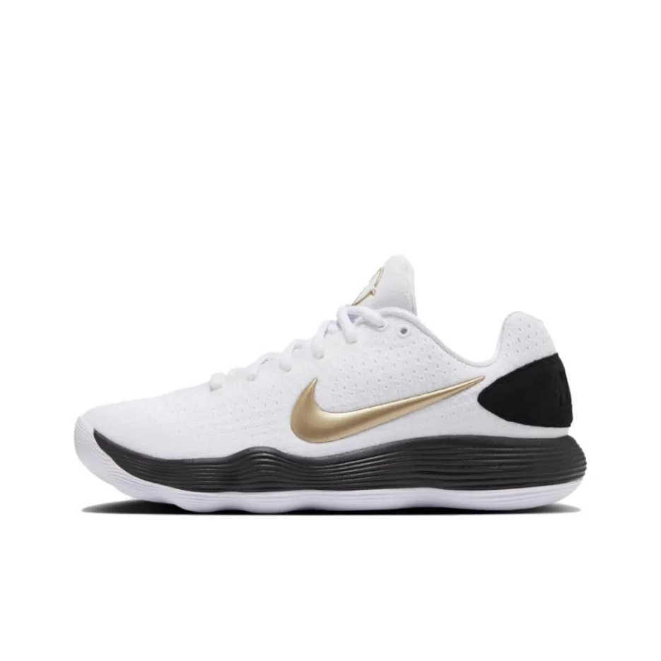 Nike Hyperdunk 2017 Slip Resistant Abrasion Resistant Low top Basketball Shoes Men's White HV1793-170