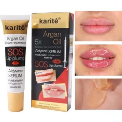 Brillo de labios transparente, 17ml, hidratante, Reduce las líneas finas, cuidado, aceite de labios 3D, labios sexis, brillo de labios, maquillaje cosmético