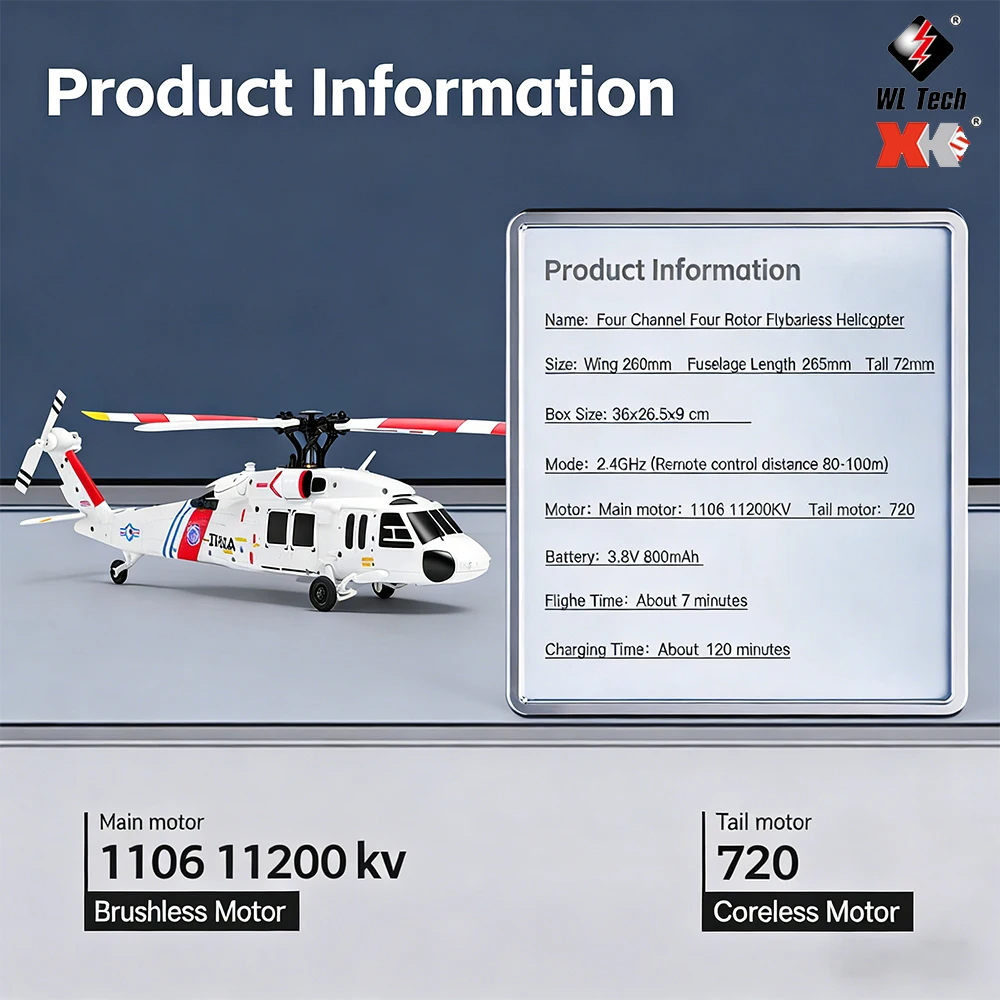 Thumbnail 4 - #35 Latest RC Gyro Helicopters Offers
