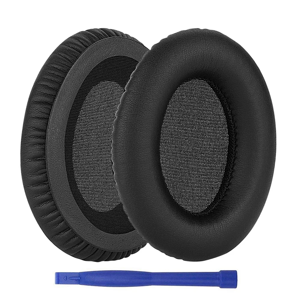 단백질 가죽 교체 메모리 폼 이어 패드 귀마개 컵 쿠션 패드 Mpow 071 헤드폰 수리 부품