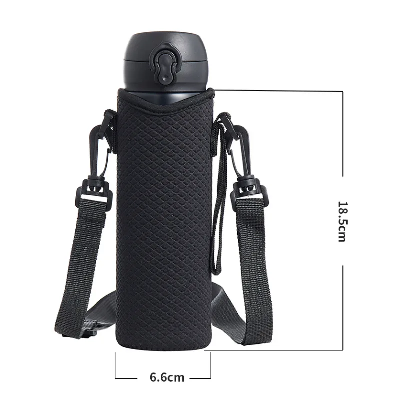 Portable Water Bottle Cover Insulat Bag Portable With Strap Water Bottle Case Cup Sleeve Vacuum Cup Sleeve Camping Accessories