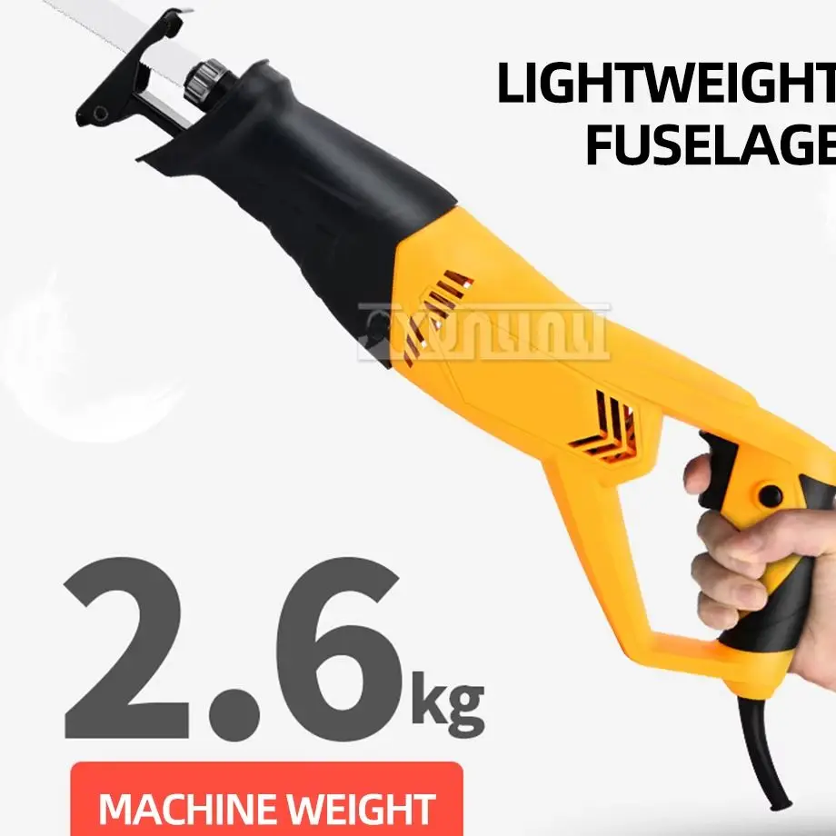 

Электрическая сабельная пила, бытовая деревообрабатывающая бензопила, 110 В/220 В, литиевая батарея, зарядка, машина для резки металла, дерева, мяса