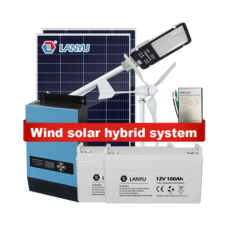 

Wholesale Solar and Wind Turbine Hybrid System 500W,3KW,5KW,10KW,20KW Wind and Solar Hybrid System for Home Use