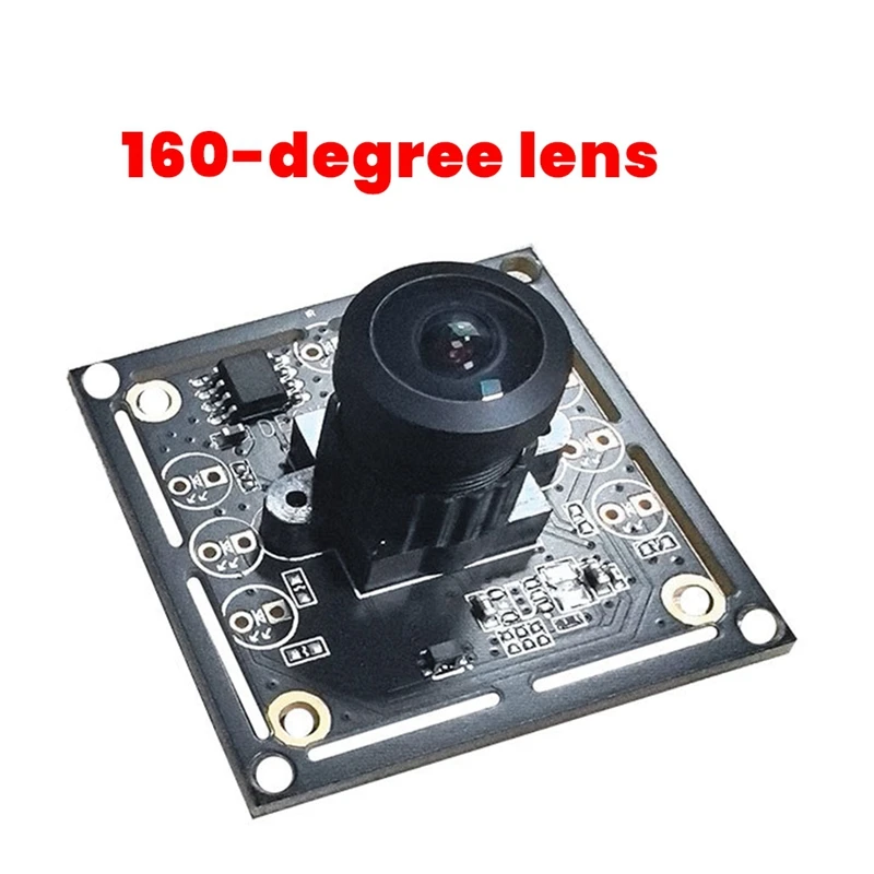 OV9732 USB Camera Module 720P 1MP 160 Degrees Face Recognition Image Acquisition for Camera,C-A23U