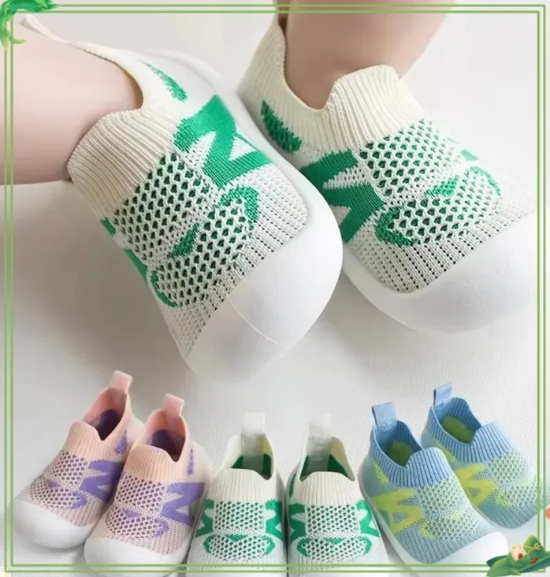 Классический стиль, детская весенне-летняя осенняя новая обувь для мальчиков, модная дышащая спортивная обувь, обувь для маленьких девочек