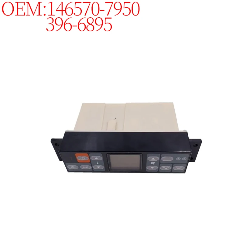 

Excavator Accessories Construction Machinery Parts 396-6895 146570-7950 Air Conditioning Control Panel for Caterpillar D2