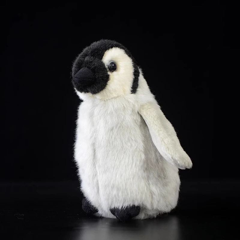 

Cute Realistic Plush Emperor Penguins Stuffed Doll Simulation Baby Penguins Crafts Home Decor Ornament