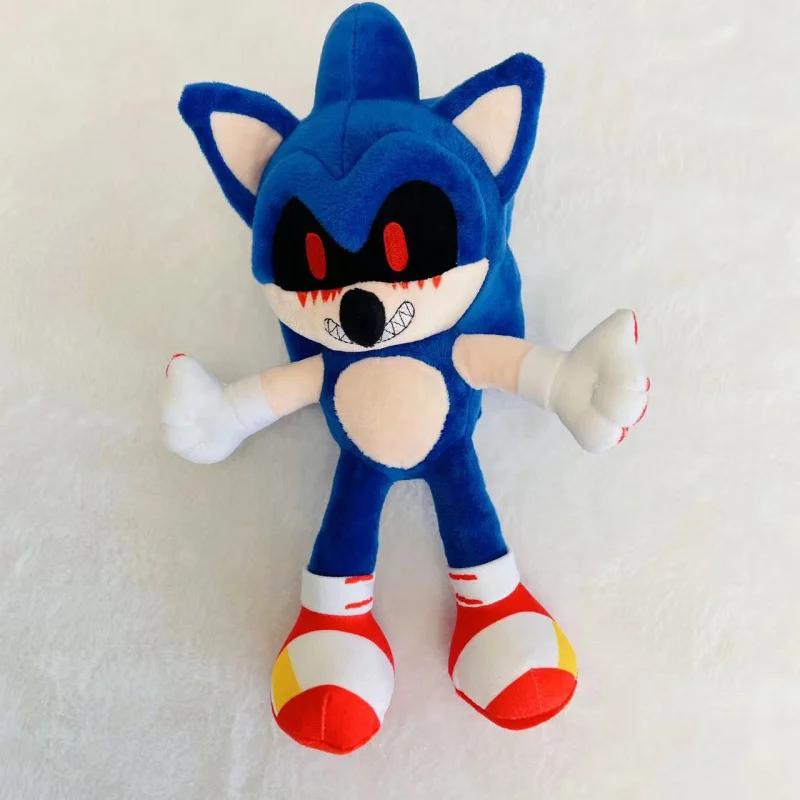 جديد سونيك Exe لعبة روح الجحيم سونيك سوبر سونيك الجرذ Plu دمية لعبة لينة PP القطن شغل تحصيل أرقام للأعمار 6 + #5