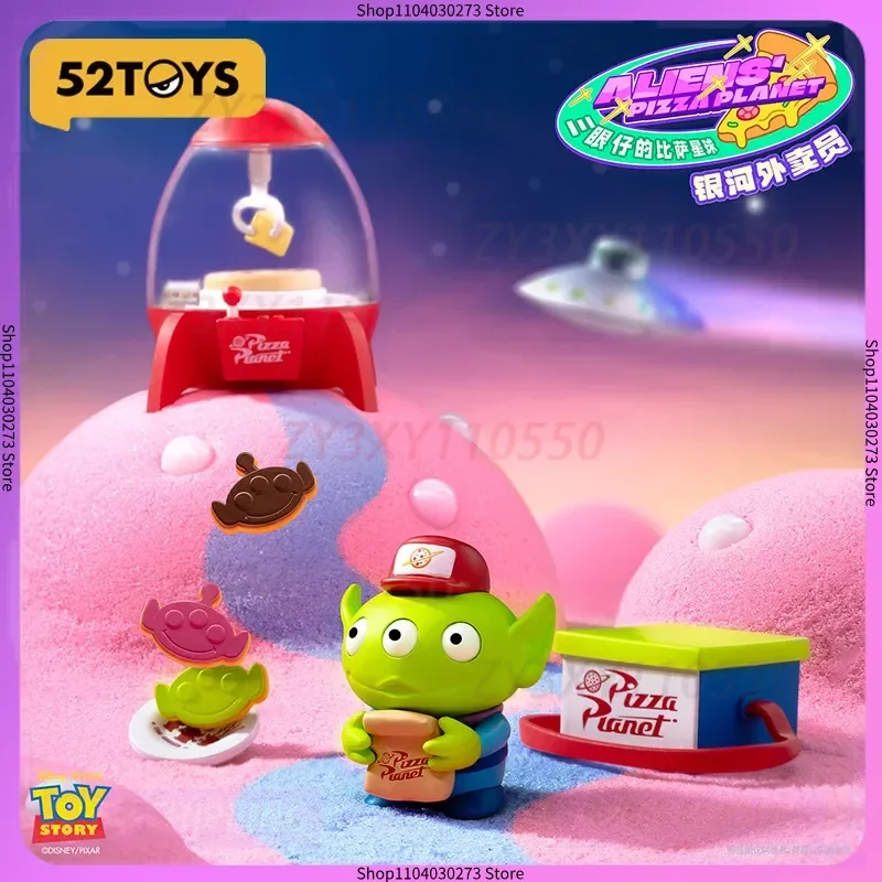 

2025 В наличии Toy Story Series Alien Pizza Planet Garage Kit Модная игрушка Подарочный орнамент Коллекция Подарок на день рождения Симпатичные игрушки Подарки