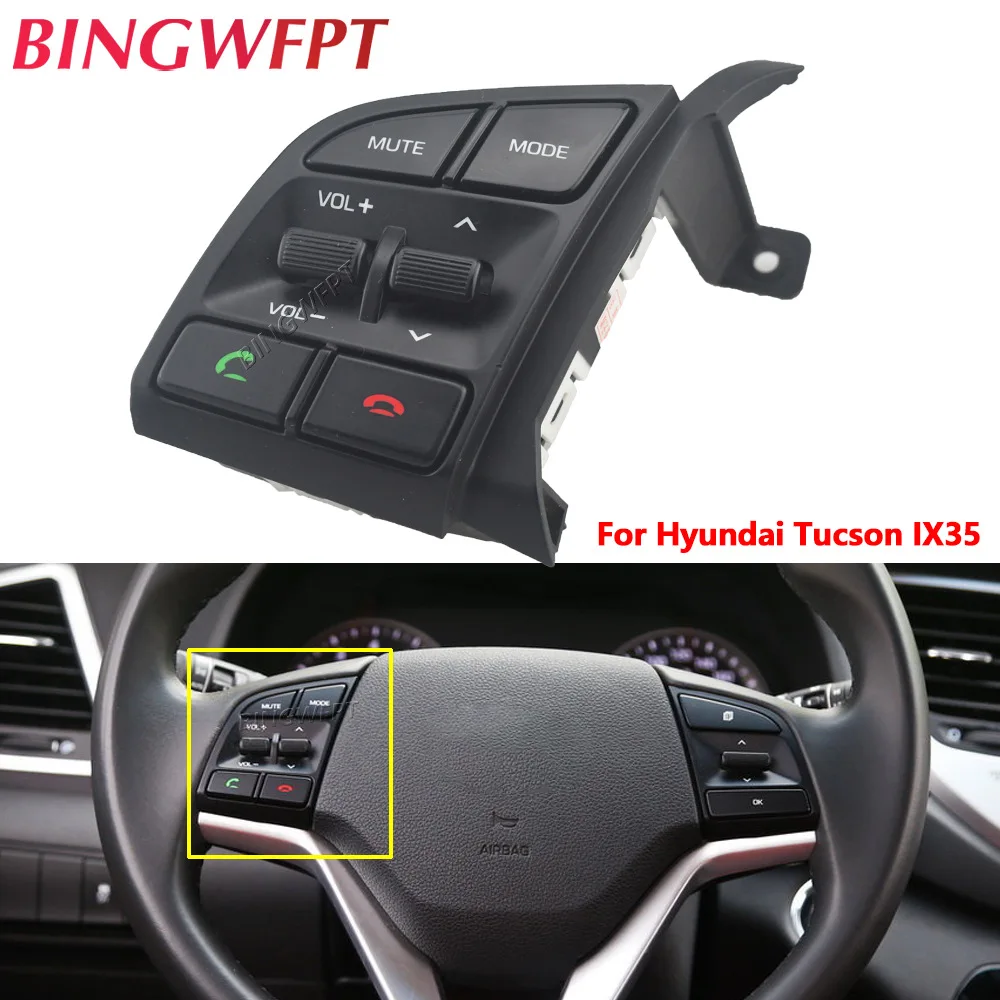 

96710D35004X for Hyundai Tucson Multifunction Steering Wheel Button