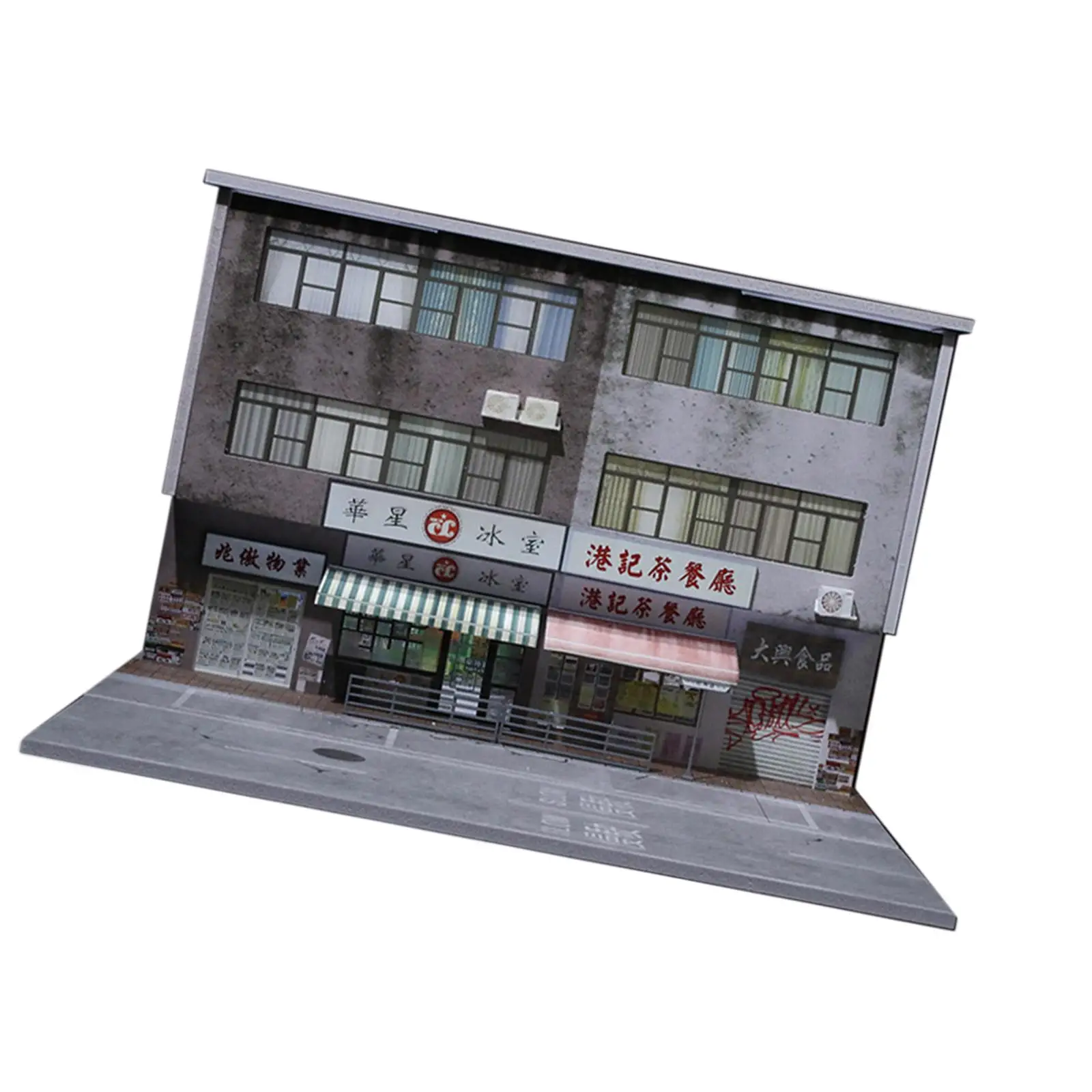 

1:64 Scale Diecast Vehicle Model Display Case with Lights Diecast Car Garage